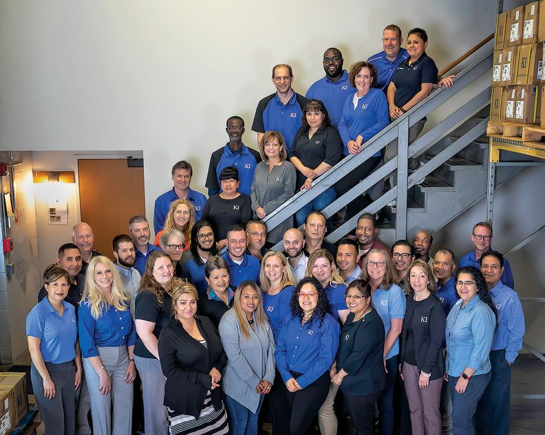 2021 Best Places to Work KI Industries Inc. Plastics News